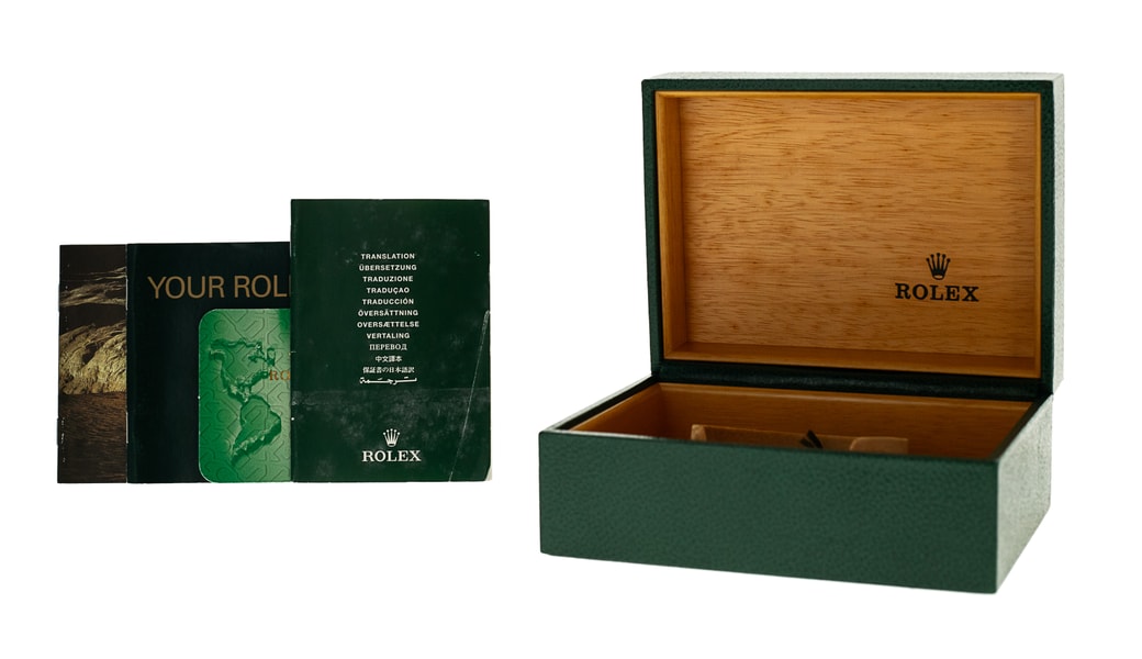 Rolex Explorer II 16570